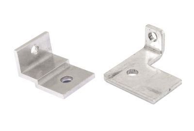 Abstützwinkel aus Aluminium